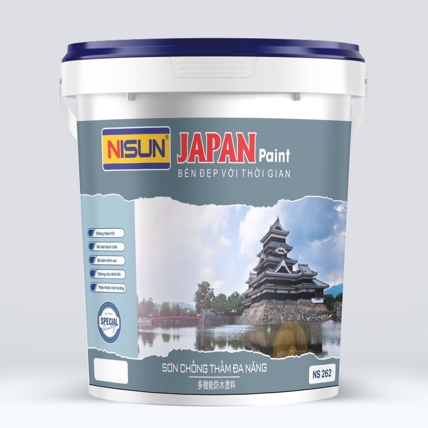 Chi tiết Sơn chống thấm đa năng NS 262