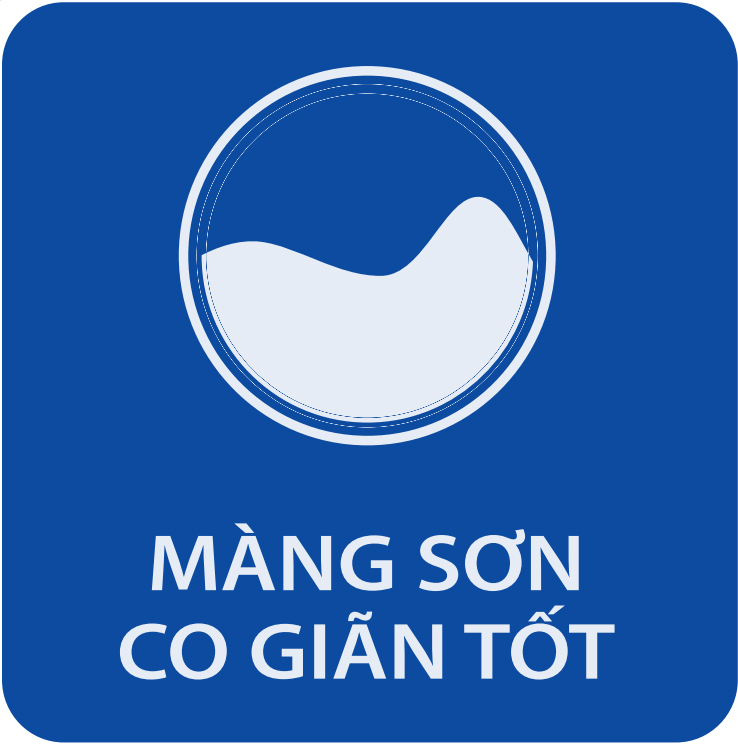 Màng sơn co dãn tốt