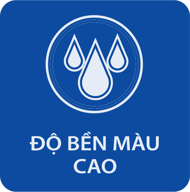 Độ bền màu cao