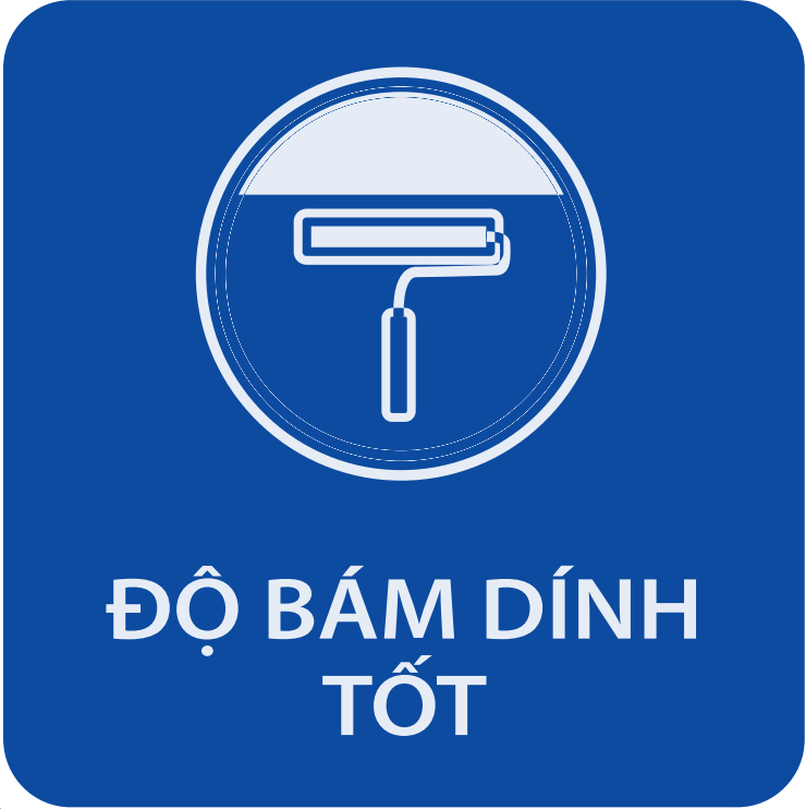 Độ bám dính tốt